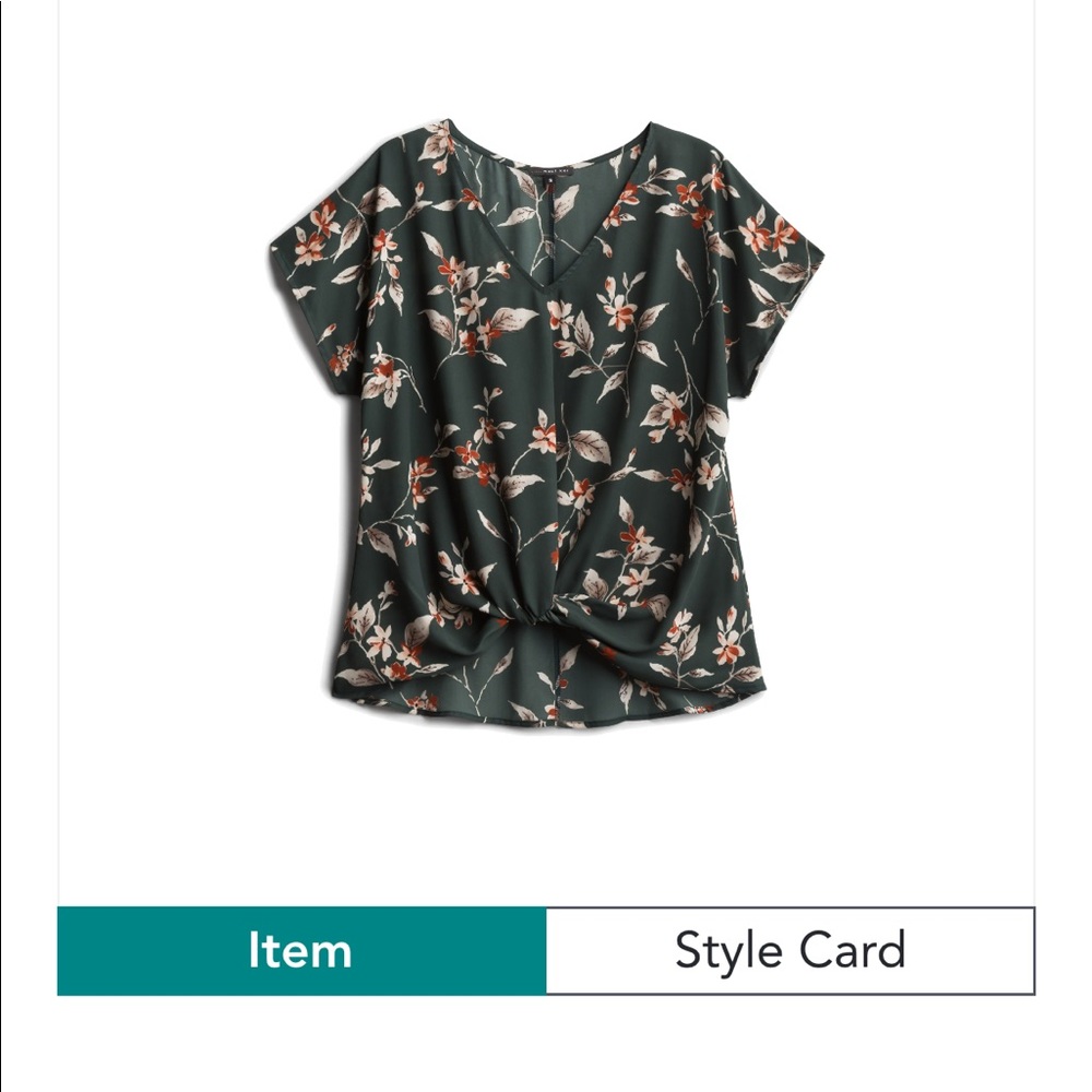 West Kei top from Stitch Fix, worn once.